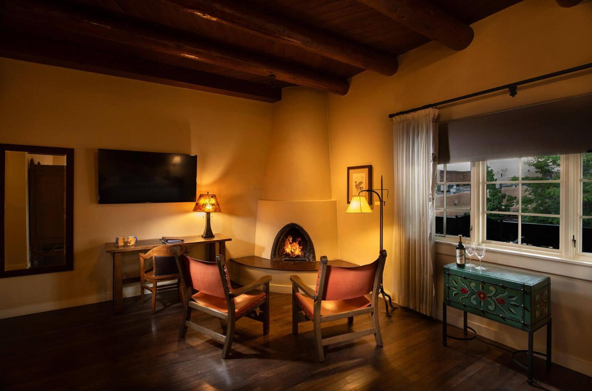 Hotel La Fonda On The Plaza Santa Fe Exterior foto