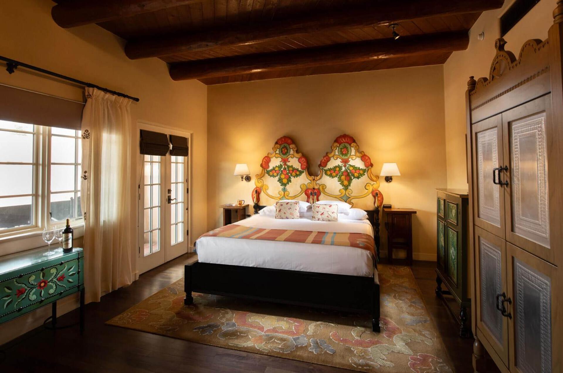 Hotel La Fonda On The Plaza Santa Fe Exterior foto